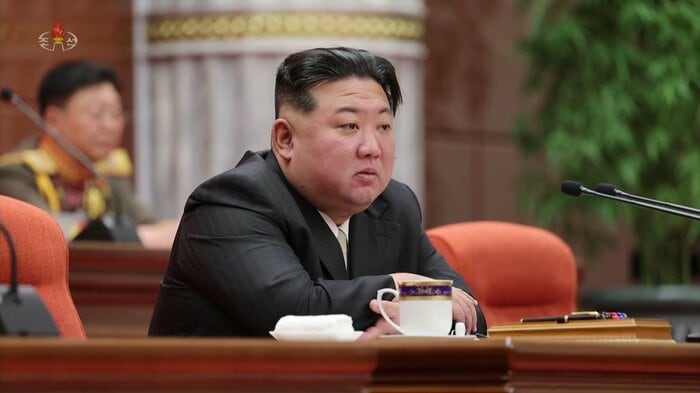 2023年末に開かれた朝鮮労働党の中央委員会総会
