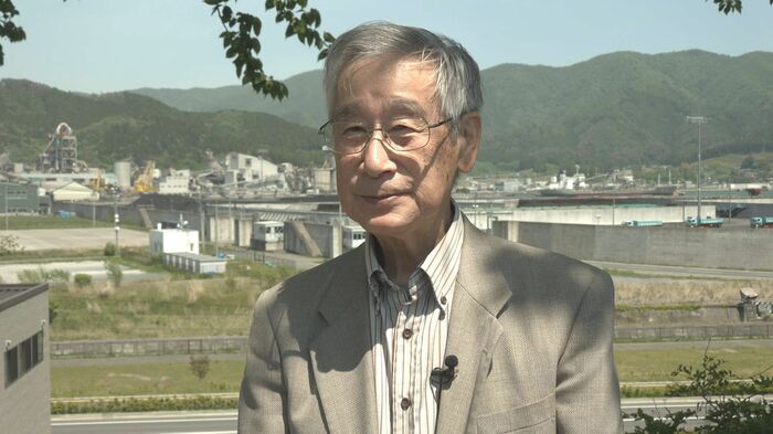 語り部を引退する齊藤賢治さん（78）
