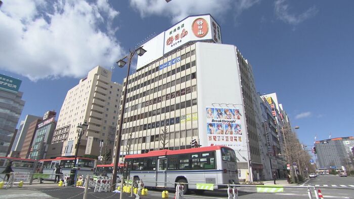 老朽化により建て替えが決定