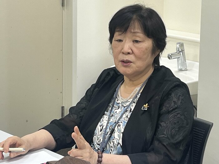 「男性看護師」育成の必要性を説く野口看護学部長
