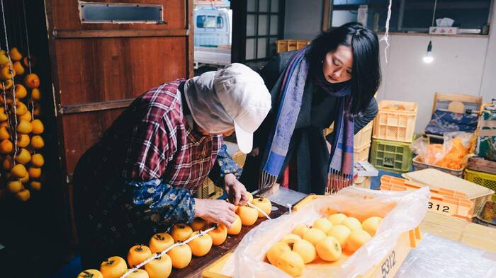 「陽と人」ではコスメの企画販売のほか、農産物の規格外品などの流通や地域活性のプロデュースも行う