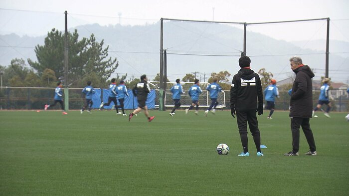 1月12日から沖縄キャンプだ