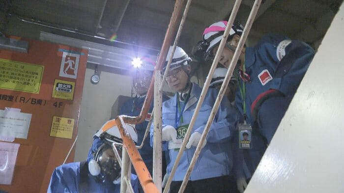 柏崎刈羽原発を視察