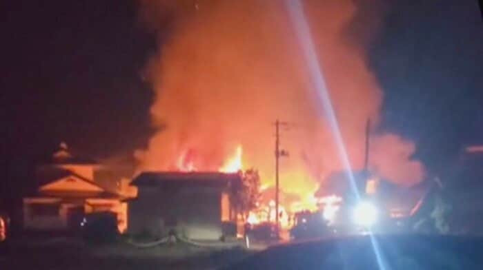 青森県六戸町で住宅全焼 家族4人が死亡(今年4月13日)