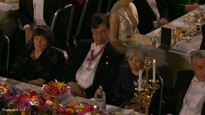 晩餐会のメニューは関心事