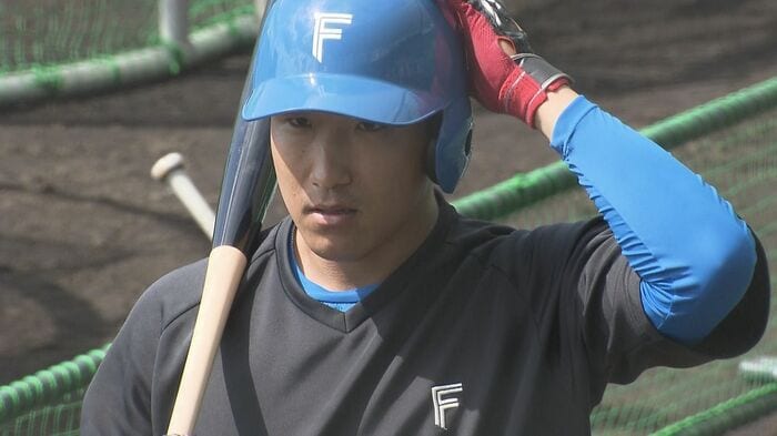 今日から1軍昇格の有薗直輝選手(22)