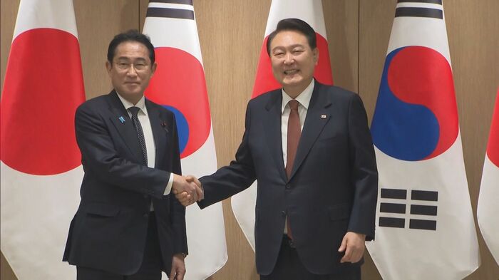 尹錫悦政権下で復活した「シャトル外交」(日韓首脳会談、2023年5月)
