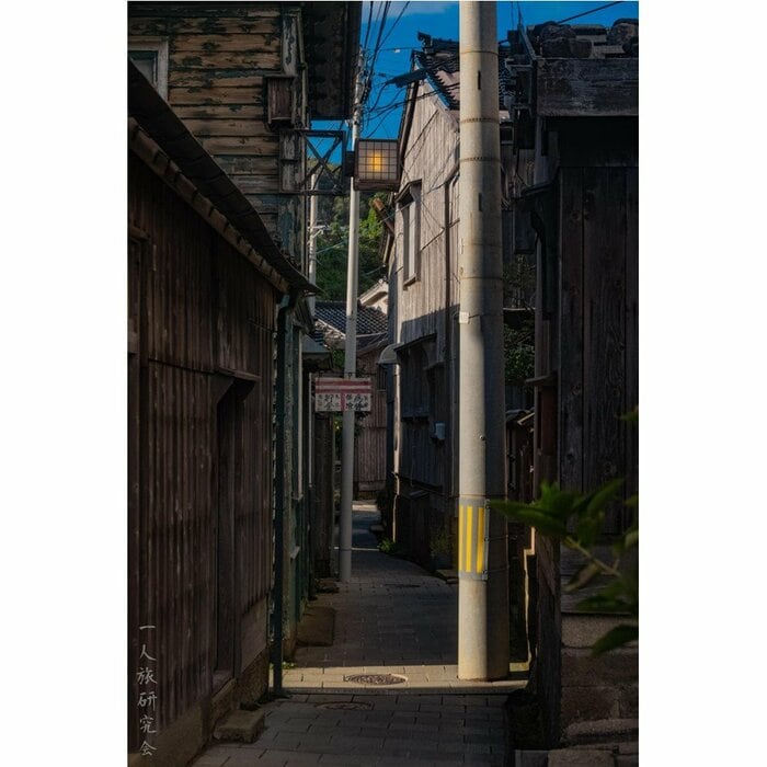 新潟県佐渡市・宿根木（2025年7月撮影）