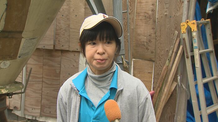 通報した女性