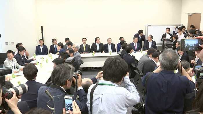 「『平成のうちに』衆議院改革実現会議」の設立総会 6月28日