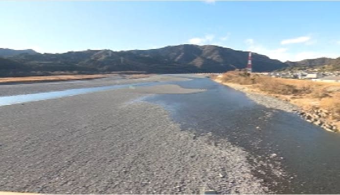 リニア工事で流量減少が懸念される大井川