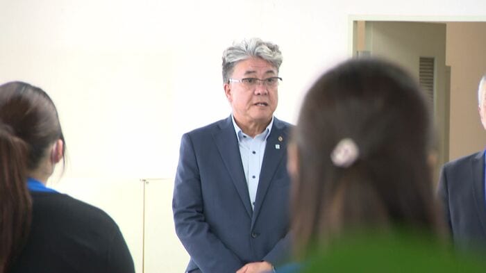苫小牧市F2軍本拠地誘致期成会 外囿心一幹事長