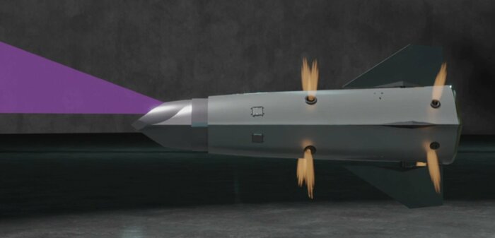 防衛装備庁が進めるHGV(極超音速滑空体)対処用ミサイル構想(画像提供:防衛装備庁)