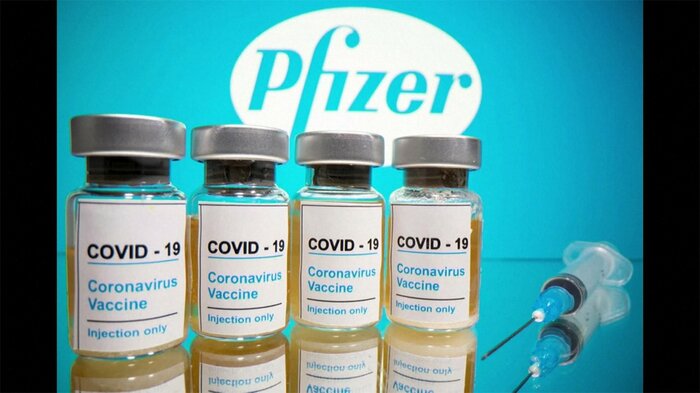 米国の製薬大手「ファイザー」のコロナワクチン