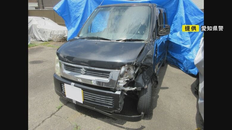 被害者は意識不明の重体…原付バイクの女性を軽乗用車ではねて逃走か 自称会社員の52歳男逮捕「怖くなり逃げた」｜FNNプライムオンライン