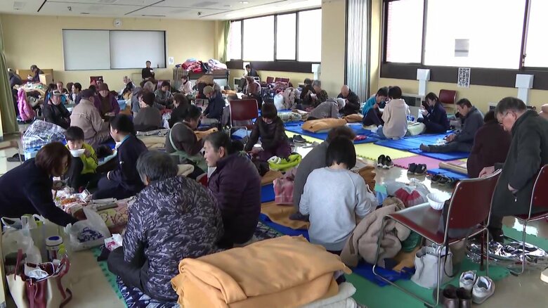 「自宅は全焼。震災の時は免れたが…」大船渡の山火事延焼続く　住民は避難所で不安な一夜　27日で10日連続の乾燥注意報｜FNNプライムオンライン
