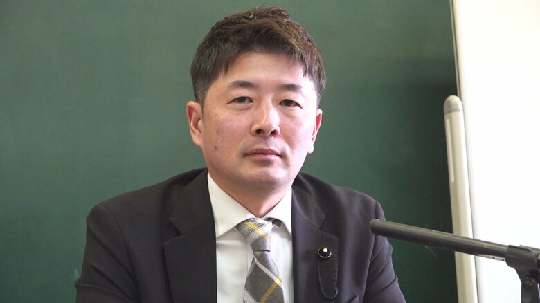 「世襲批判は認識している」義理の母が高市総理、父は元国会議員　次期衆院選に出馬表明の山本建氏「何としても自民党の議席を取り戻す」｜FNNプライムオンライン