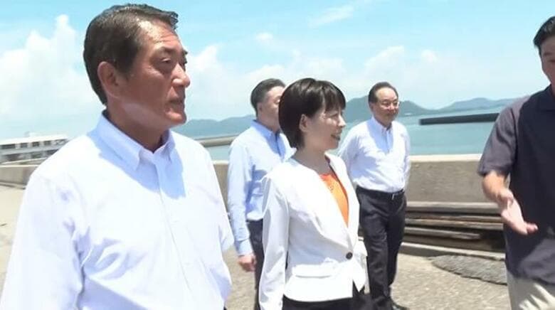 しまなみ海道開通３０周年イベント開催へ　広島・愛媛県知事交流会議　「島しょ部を活性化する取り組み」｜FNNプライムオンライン