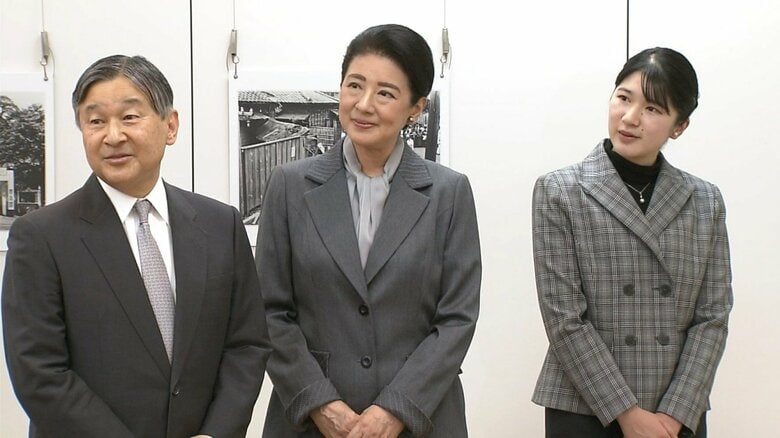 天皇家の私的費用「内廷費」増額見送り…30年増額されず3億2400万円計上　宮内庁予算｜FNNプライムオンライン