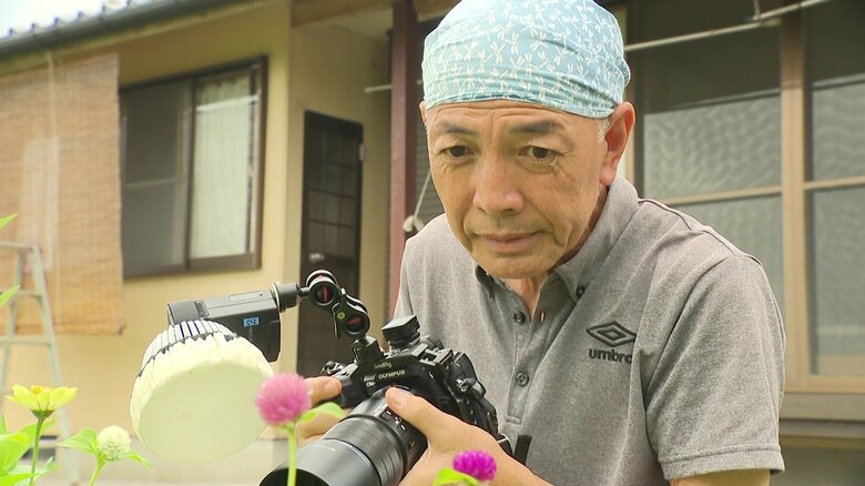 東京から“雑木林のある家”に移住した写真家が追いかける昆虫の世界　子供たちに「小さな命への敬意」を伝えたい【宮崎発】｜FNNプライムオンライン