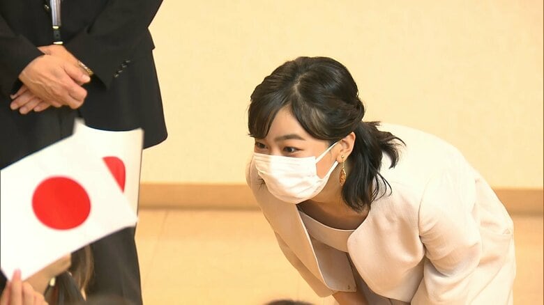 佳子さまが静岡がんセンターを視察　見送る園児に笑顔　「おやつ、おいしいよね」　声かけにもにこやかに｜FNNプライムオンライン