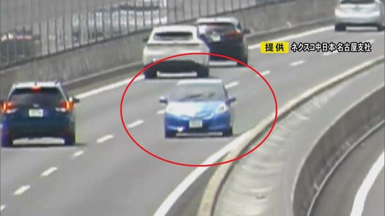 群馬ナンバーで三重県内の路上で発見…新名神で事故起こした“逆走車” 逮捕のペルー国籍の男の他に同乗者いたか｜FNNプライムオンライン