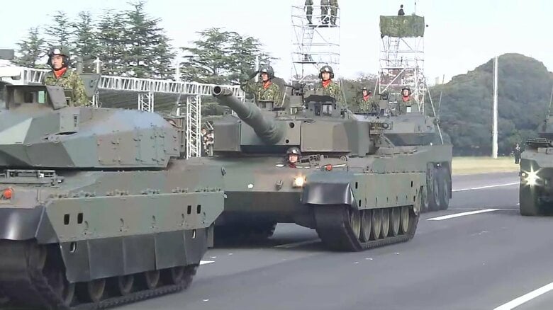 中谷防衛相が観閲式中止の理由説明「隙間のない我が国の防衛体制を維持する上では困難」警戒監視への影響を懸念｜FNNプライムオンライン