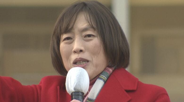 【衆院選】「高市、自民・維新政権に厳しい審判を下す選挙に」共産党・田村智子委員長が長野で訴え｜FNNプライムオンライン