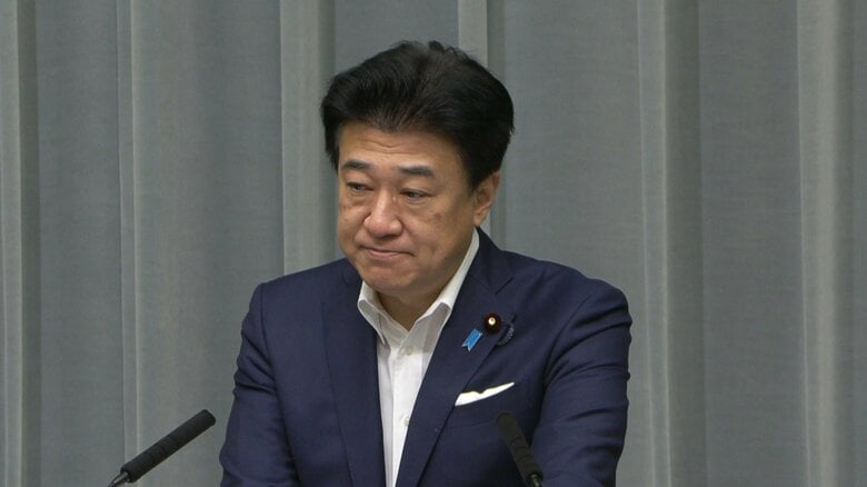 古謝沖縄県知事の就任に「期待している」　木原官房長官「連携して振興に努めていく」｜FNNプライムオンライン