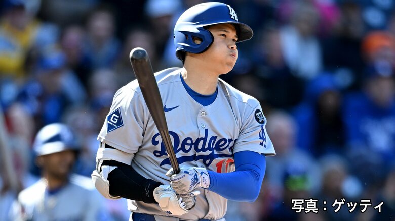 【速報】開幕から14試合連続出塁の大谷翔平が今季3個目の盗塁に成功＆逆転のホームイン！ドジャース7回表6－5と再逆転｜FNNプライムオンライン