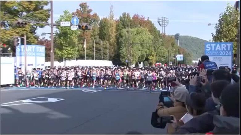 「おかやまマラソン」岡山市民県民優先枠ランナー申し込みに１万１０８２人　募集定員の５．５倍【岡山】｜FNNプライムオンライン