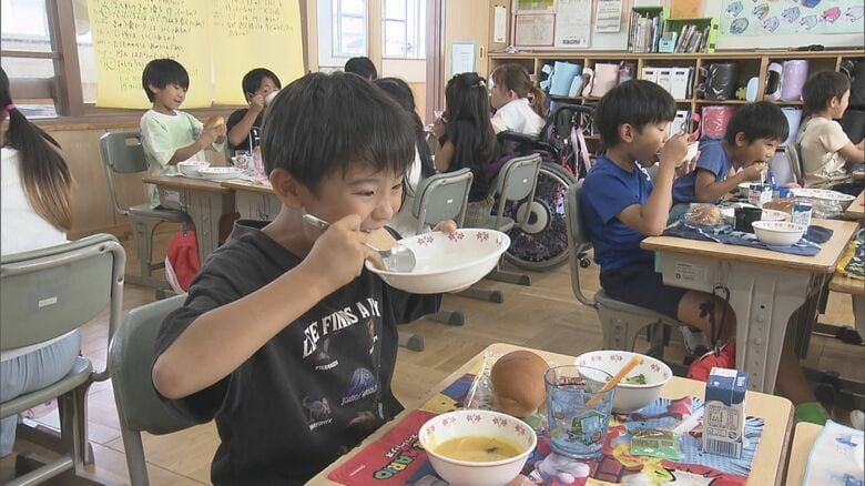 「財政面で難しい」とする市も…“給食費の無償化” 全国約3割の自治体が実施も愛知では54市町村中6市村のみ｜FNNプライムオンライン
