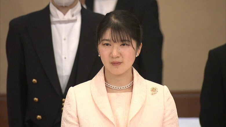 宮中晩さん会初参加の愛子さま　装いに秘められた“心配り”「プリンセスの温かさ」歌手・マルシア明かす“聞き上手っぷり”｜FNNプライムオンライン