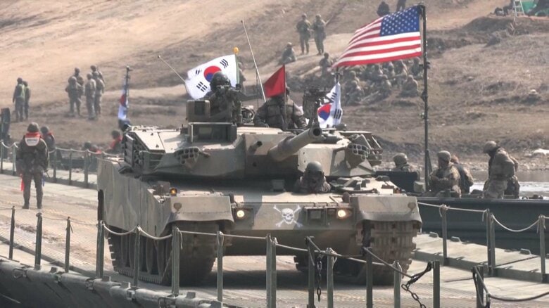 トランプ政権が韓国駐留アメリカ軍の大幅削減検討　約4500人をグアムなどへ移転の可能性　米紙報道｜FNNプライムオンライン