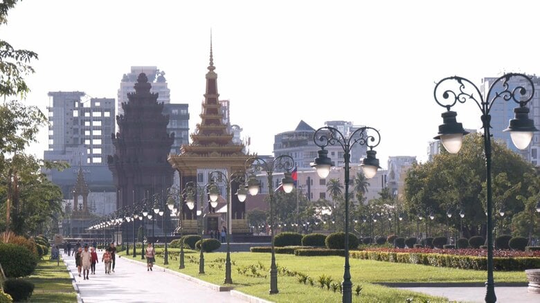 カンボジアで日本人15人保護　特殊詐欺関与か｜FNNプライムオンライン