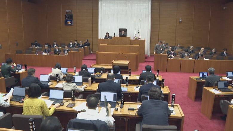 15日午後にも可決の見通し…豊橋市の新アリーナ計画の是非問う『住民投票』実施に向けた条例案を市議会に提出｜FNNプライムオンライン
