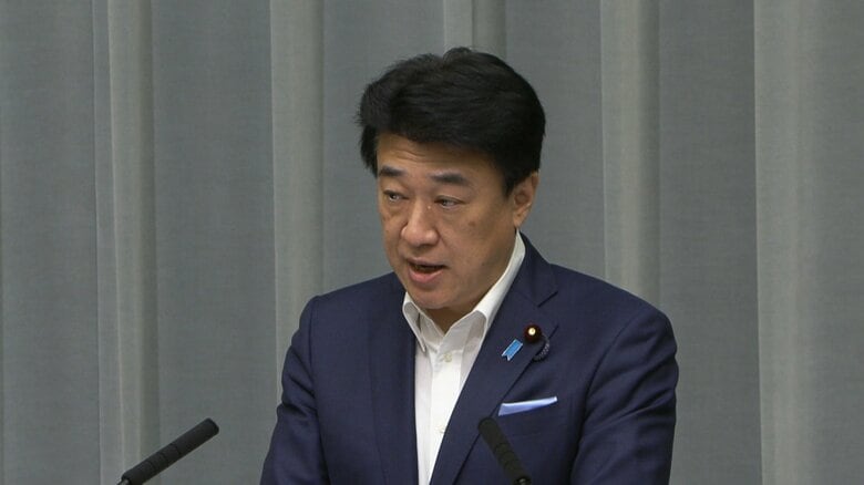 木原官房長官「決して許容できず」 日本企業への中国「輸出禁止措置」対象拡大に抗議｜FNNプライムオンライン