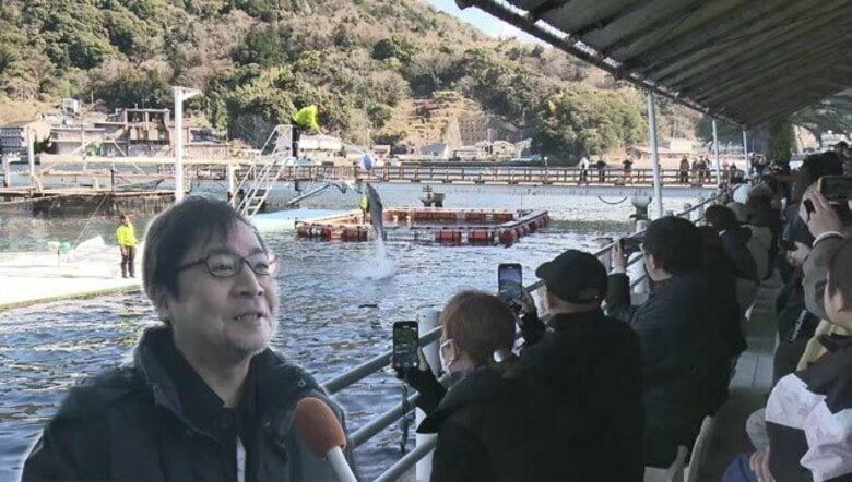 老朽化に厳しい資金繰り…閉園となった水族館の再建に向け立ち上がったのは元お笑い芸人　舞台となった人気アニメのファンだったことをきっかけに個人で株式取得｜FNNプライムオンライン
