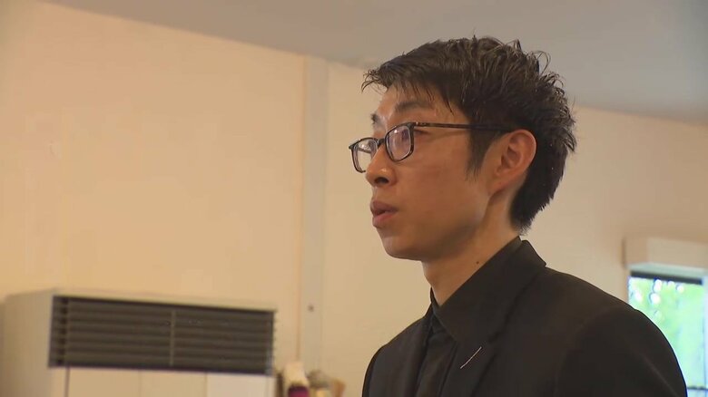 パリコレで仕立て人の男性 富山市にアトリエ開く　自然環境や純白に近い絹探し求め出会った「しけ絹」に引かれ｜FNNプライムオンライン