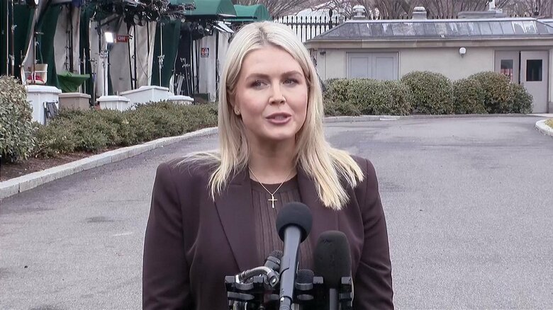 アメリカ レビット報道官「対イラン作戦 4～6週間で目標達成可能」｜FNNプライムオンライン