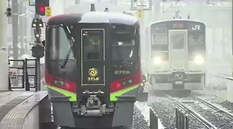 【速報】JR高徳線　運転再開…ダイヤ乱れる　高松駅～徳島駅　特急「うずしお」号一部運休｜FNNプライムオンライン