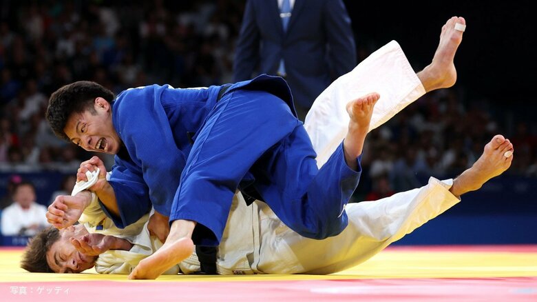 【速報】阿部一二三、銀メダル以上確定　妹が見守る中、準決勝で世界ランク1位破る　柔道男子66キロ級｜FNNプライムオンライン