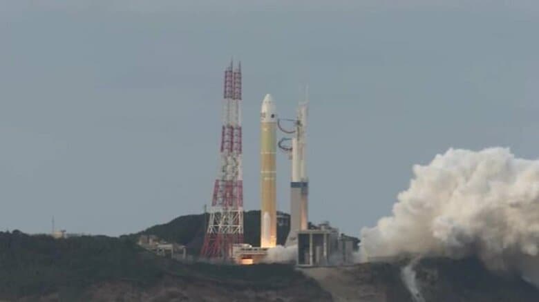 H3ロケット5号機　4機連続打ち上げ成功　「3つのラインナップをそろえるのが悲願」H3ロケットの次なる挑戦｜FNNプライムオンライン