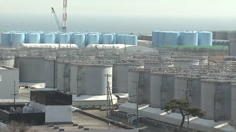 1週間でタンク1基が満杯に…福島第一原発で増え続ける「汚染水」　迫られる処分方法の早期決定｜FNNプライムオンライン