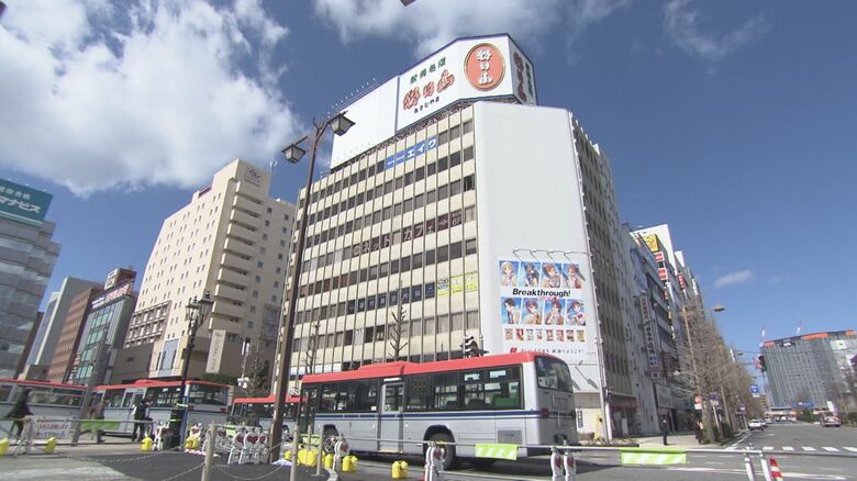 老朽化により建て替えが決定