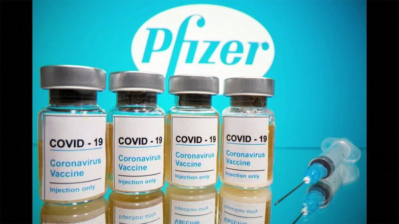 米国の製薬大手「ファイザー」のコロナワクチン