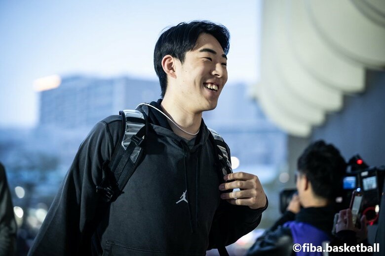 川島悠翔選手（FIBA公式HPより）