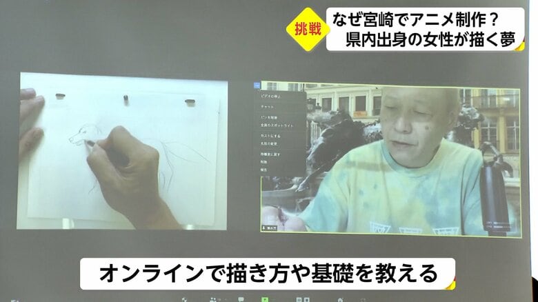 ジブリ作品などを手掛けたアニメーター・清水洋さん