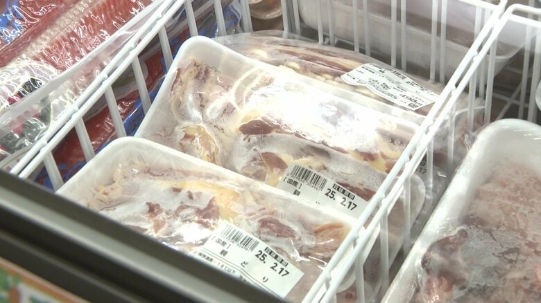 「親鳥」も取りそろえる