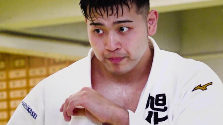 男子100キロ級代表の飯田健太郎（25）